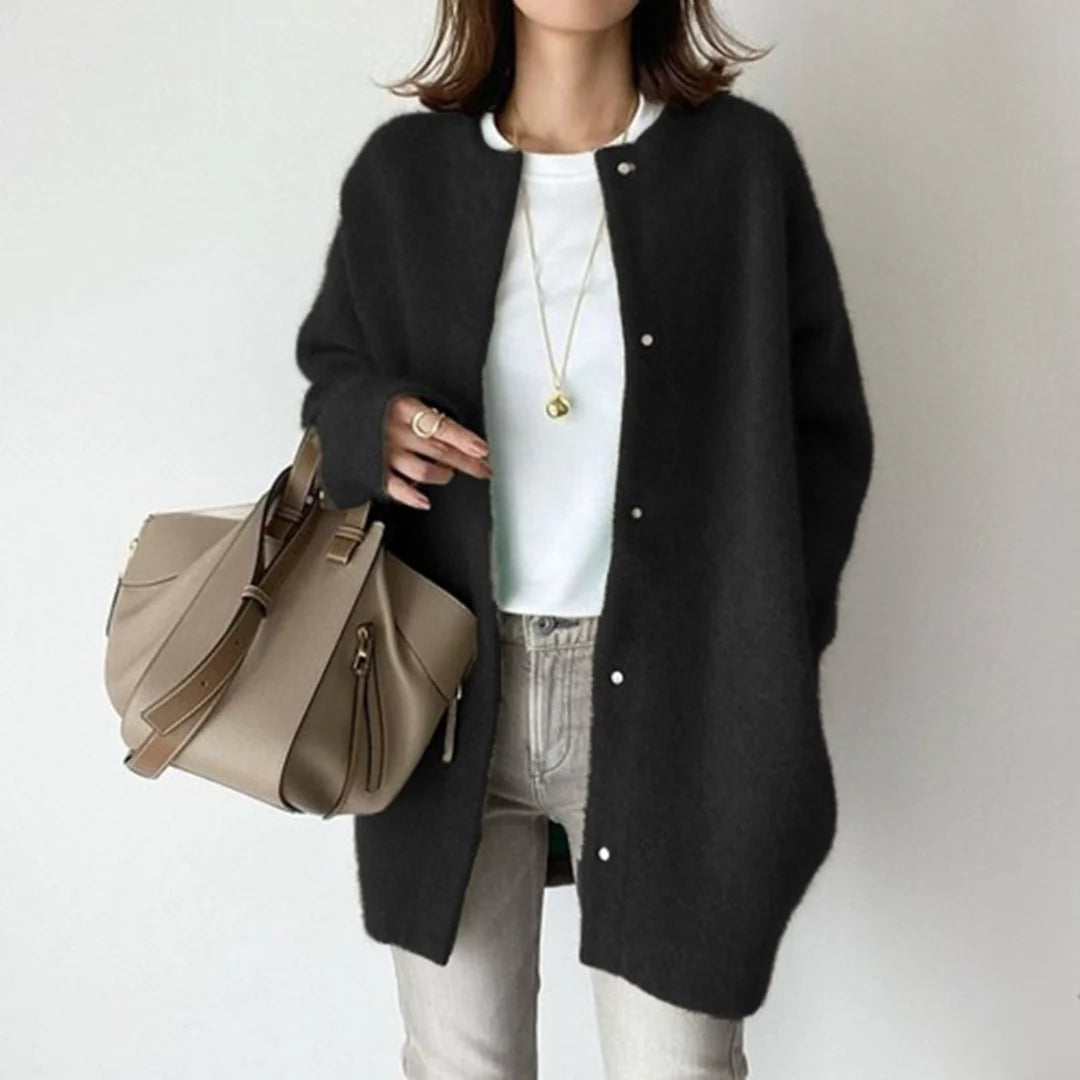 Amandine | Refined Layering Cardigan